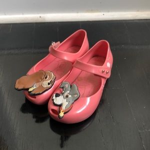 Disney Mini Melissa Lady and the Tramp Shoes